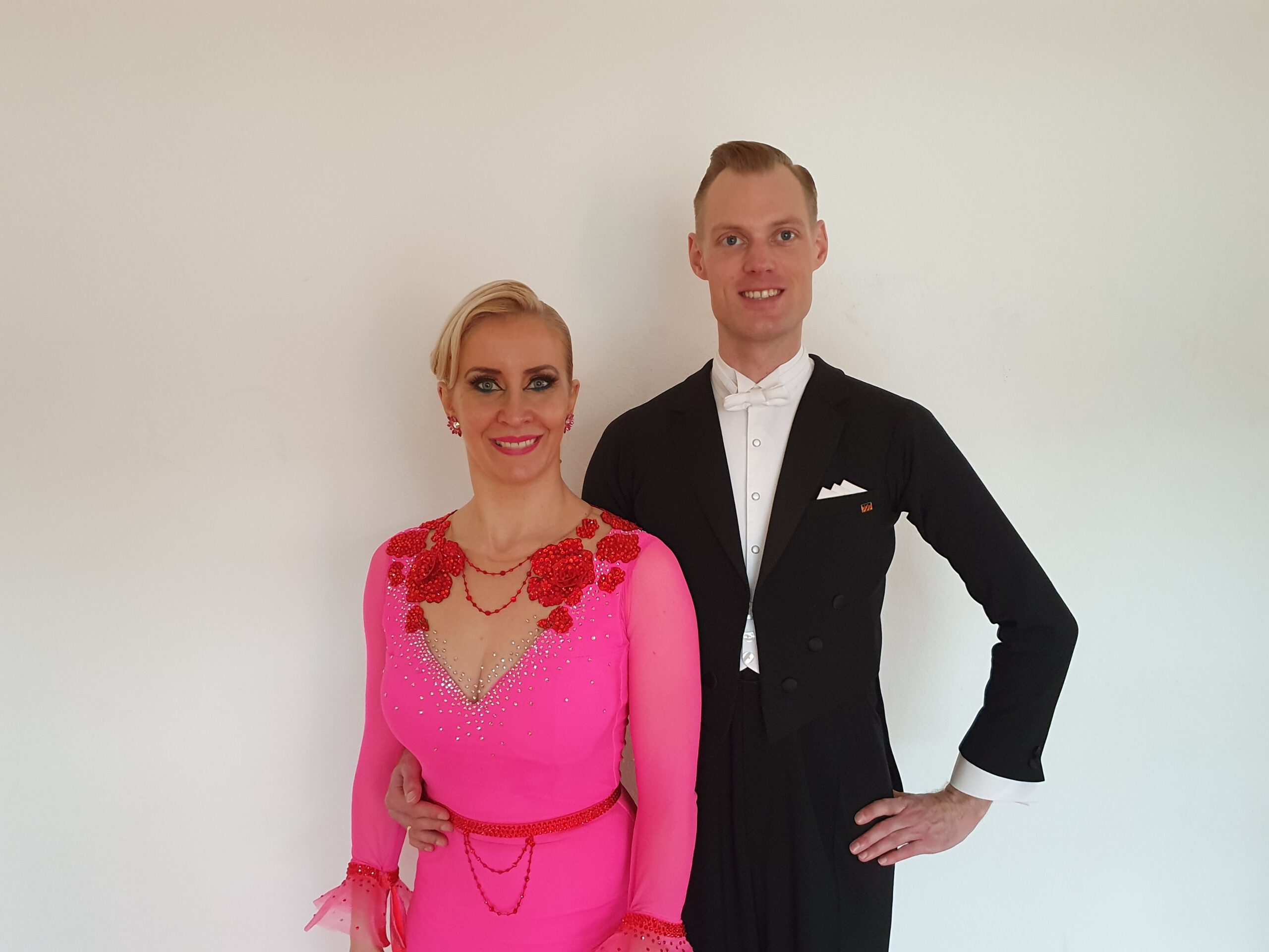 Alexander und Laura Voges tanzen im Finale der Saxonian Dance Classics