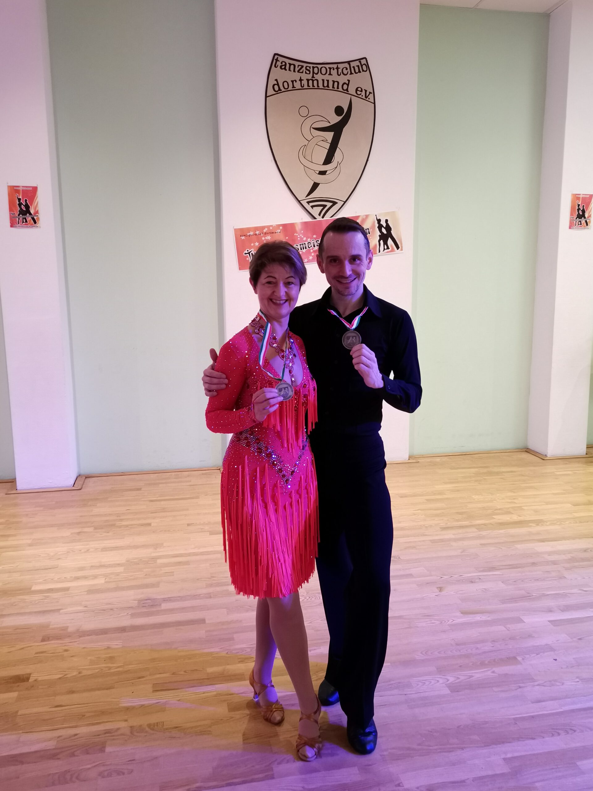 Herzlichen Glückwunsch! Vize- Landesmeistertitel für Pascal Cziborra und Sigrid Münnichow