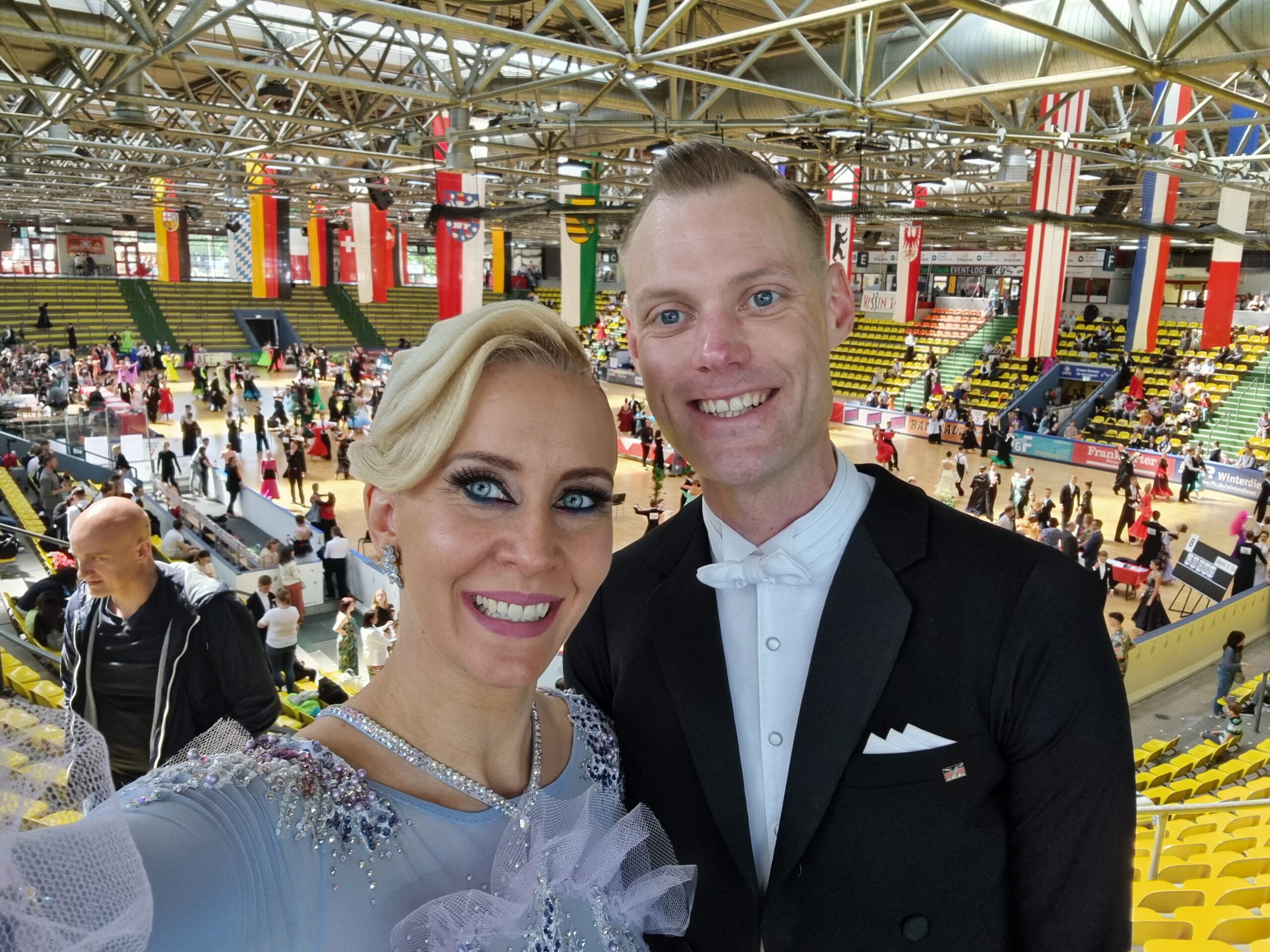 Hessen Tanzt 2022 – Platz 2 für Alex und Laura bei der Weltrangliste Senioren I Standard