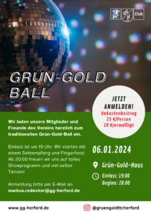 Grün-Gold-Ball 2024