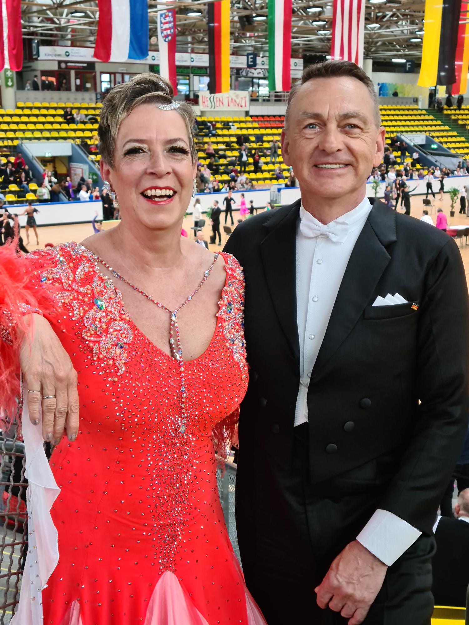 Semifinale bei Hessen Tanzt für Jens und Ellen Langmann