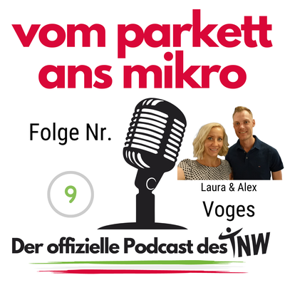 Vom Parkett ans Mikro – Podcastfolge mit Laura & Alex Voges