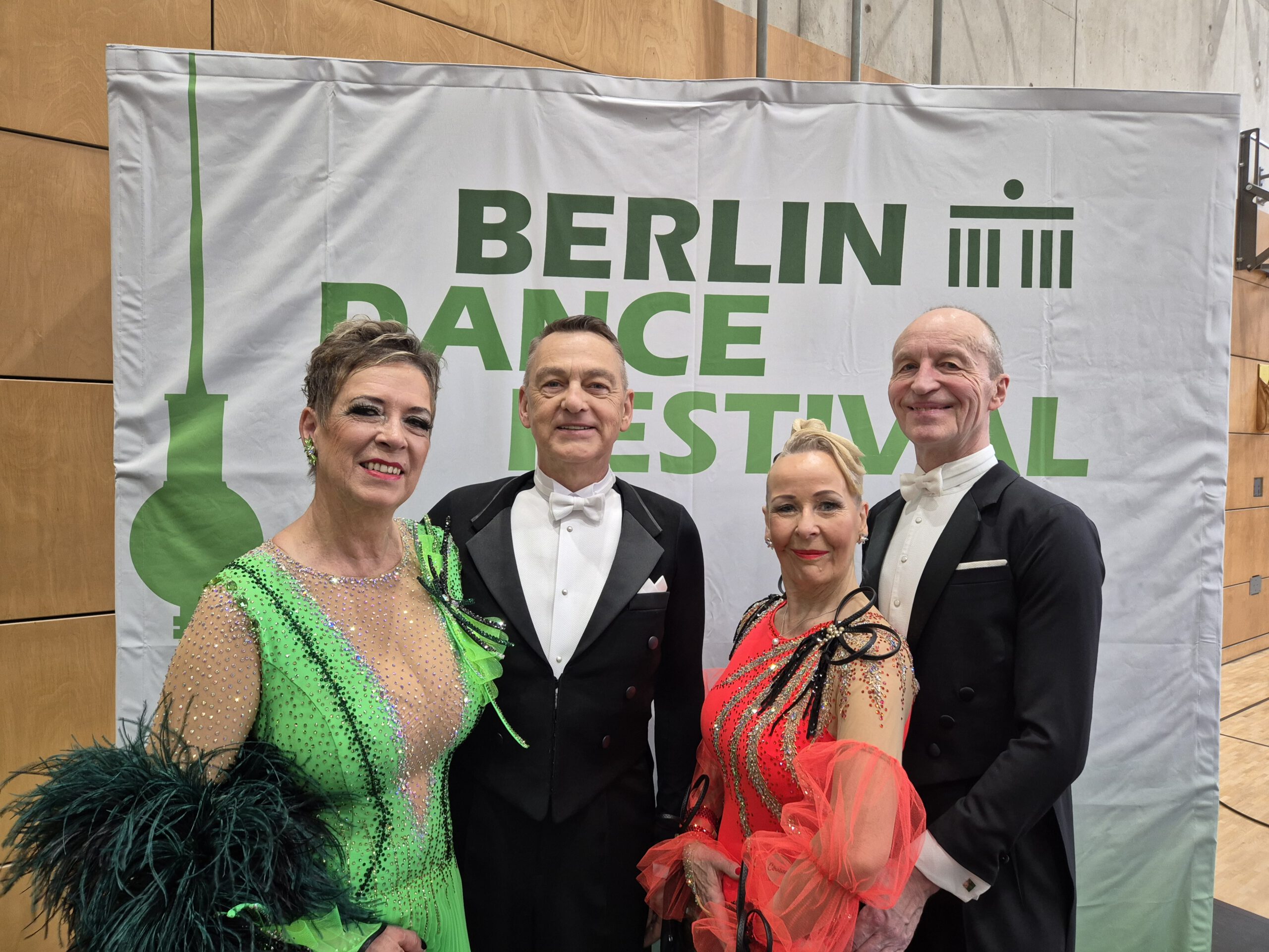 Drei GGH Paare international erfolgreich beim Berlin Dance Festival