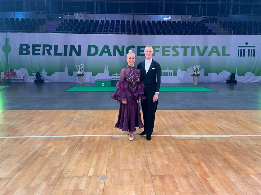 Alexander und Laura Voges beim Berlin Dance Festival
