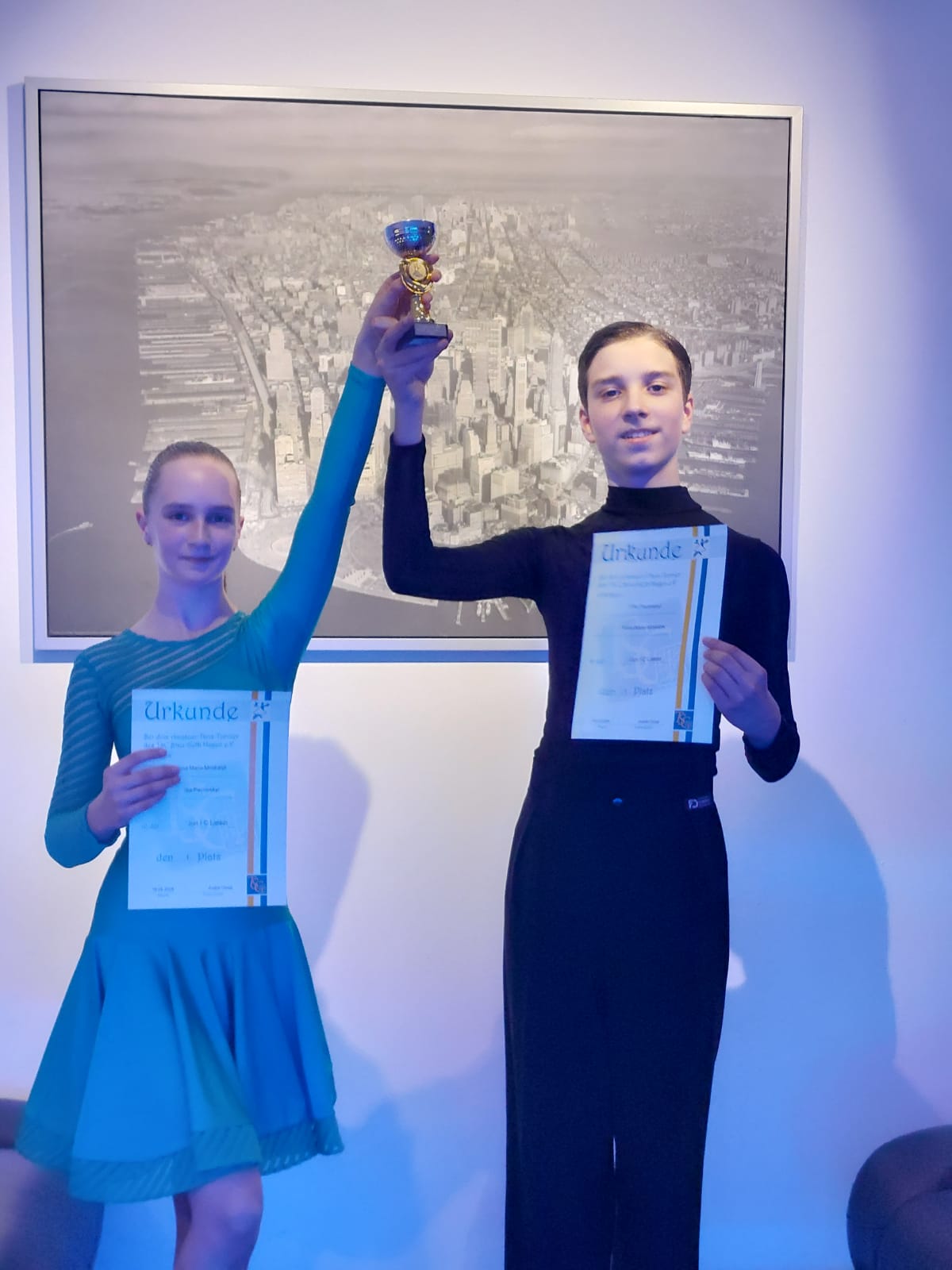 Sieg für Illia und Anna Maria beim Pfingstturnier in Hagen