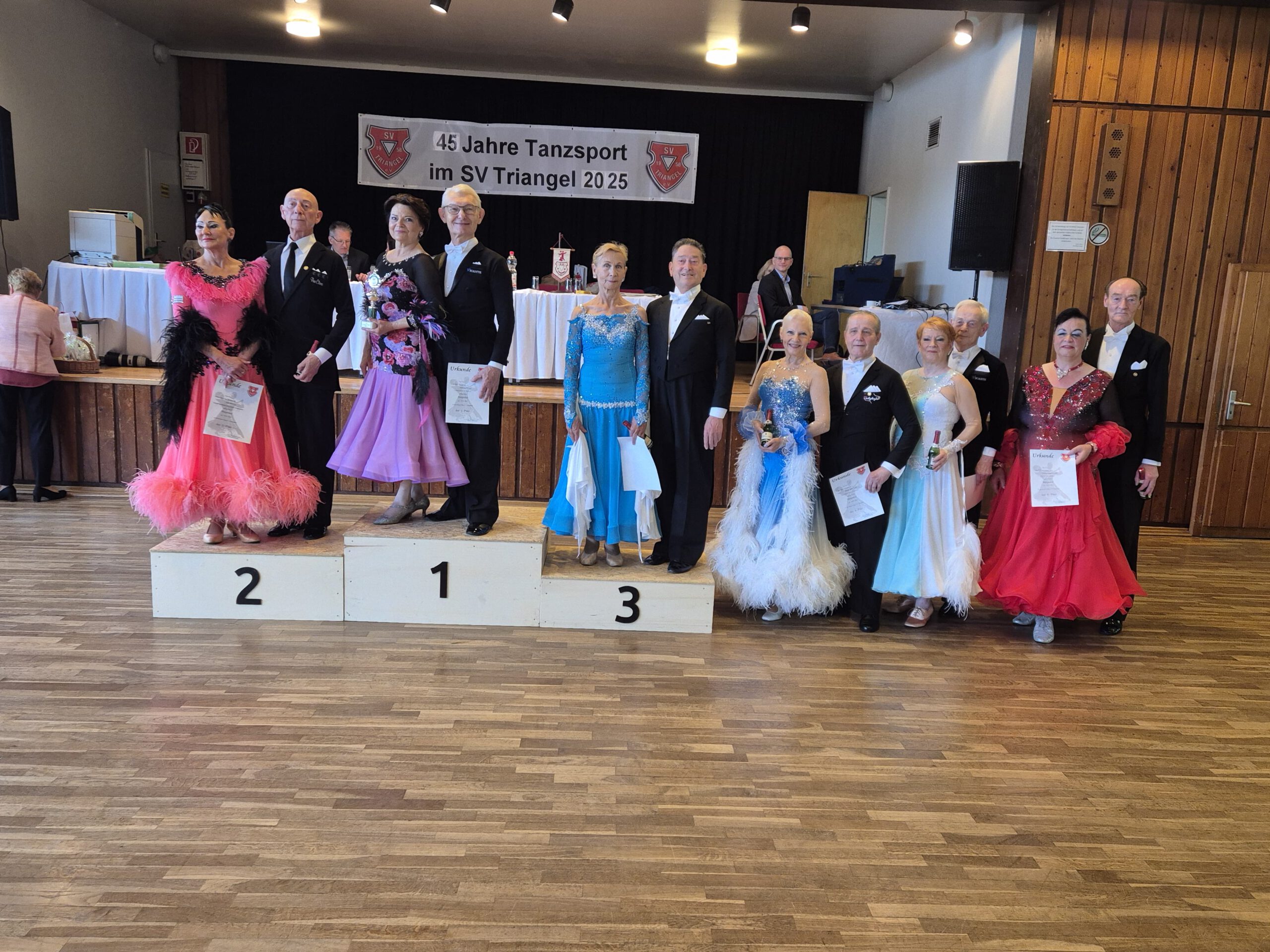 Erhard und Hedwig Ressel gewinnen den Maipokal in Gifhorn