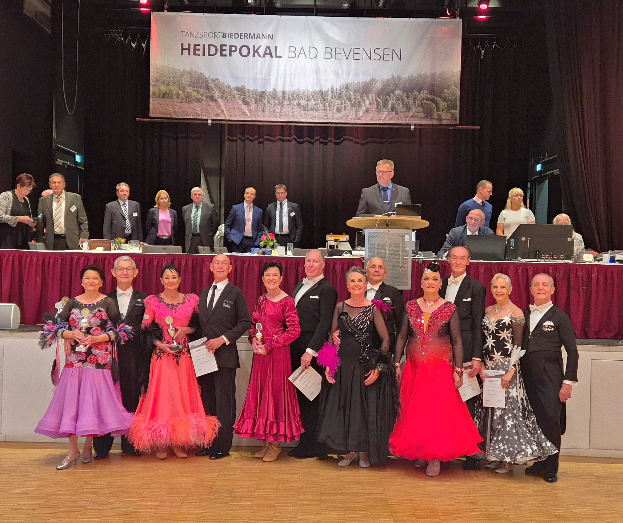 Siegerehrung Masters V S-Standard Heidepokal 2025