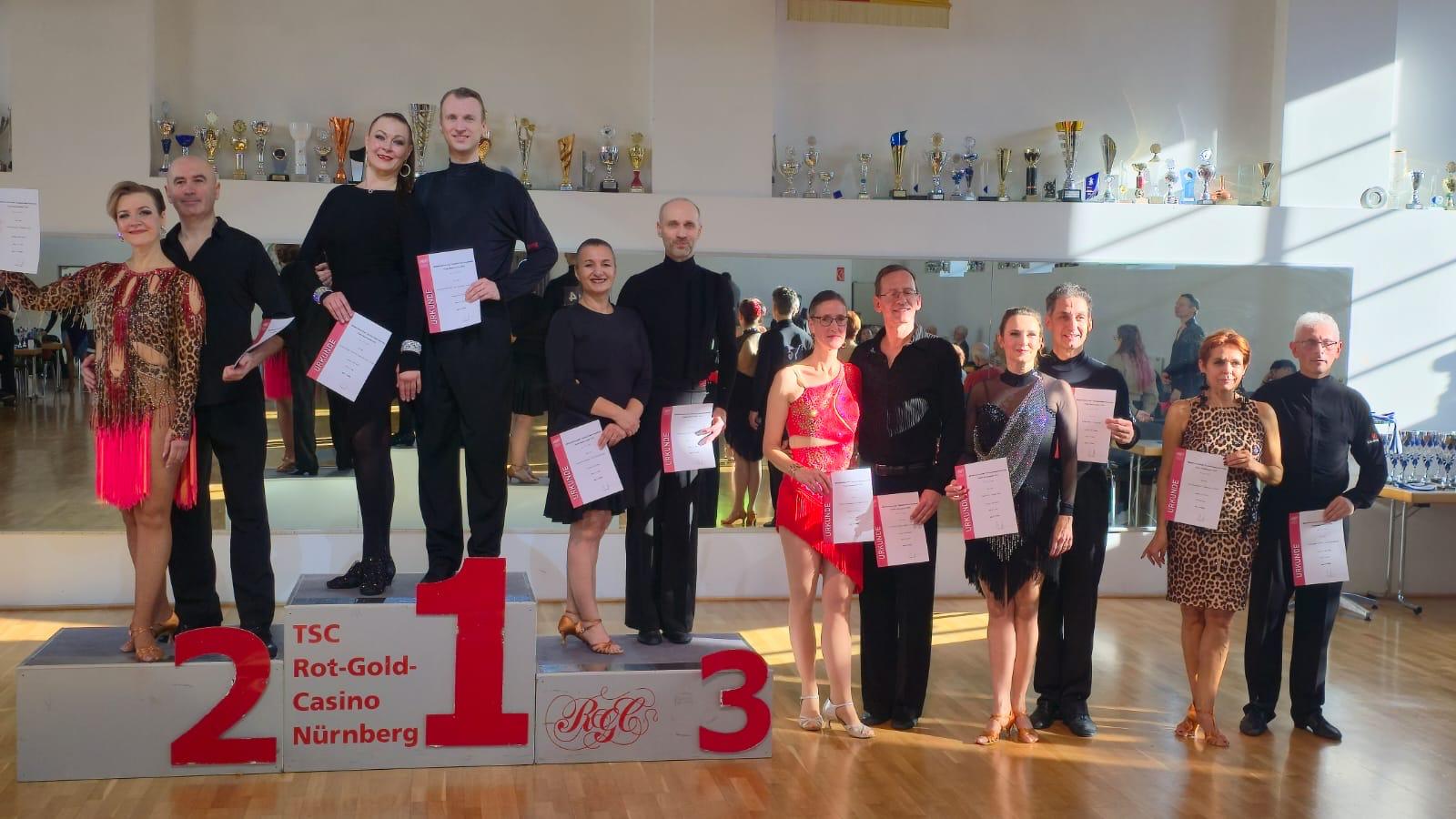 Erfolgreiches Wochenende für Henning Hartmann Nadja Hartwig beim Bayernpokalfinale