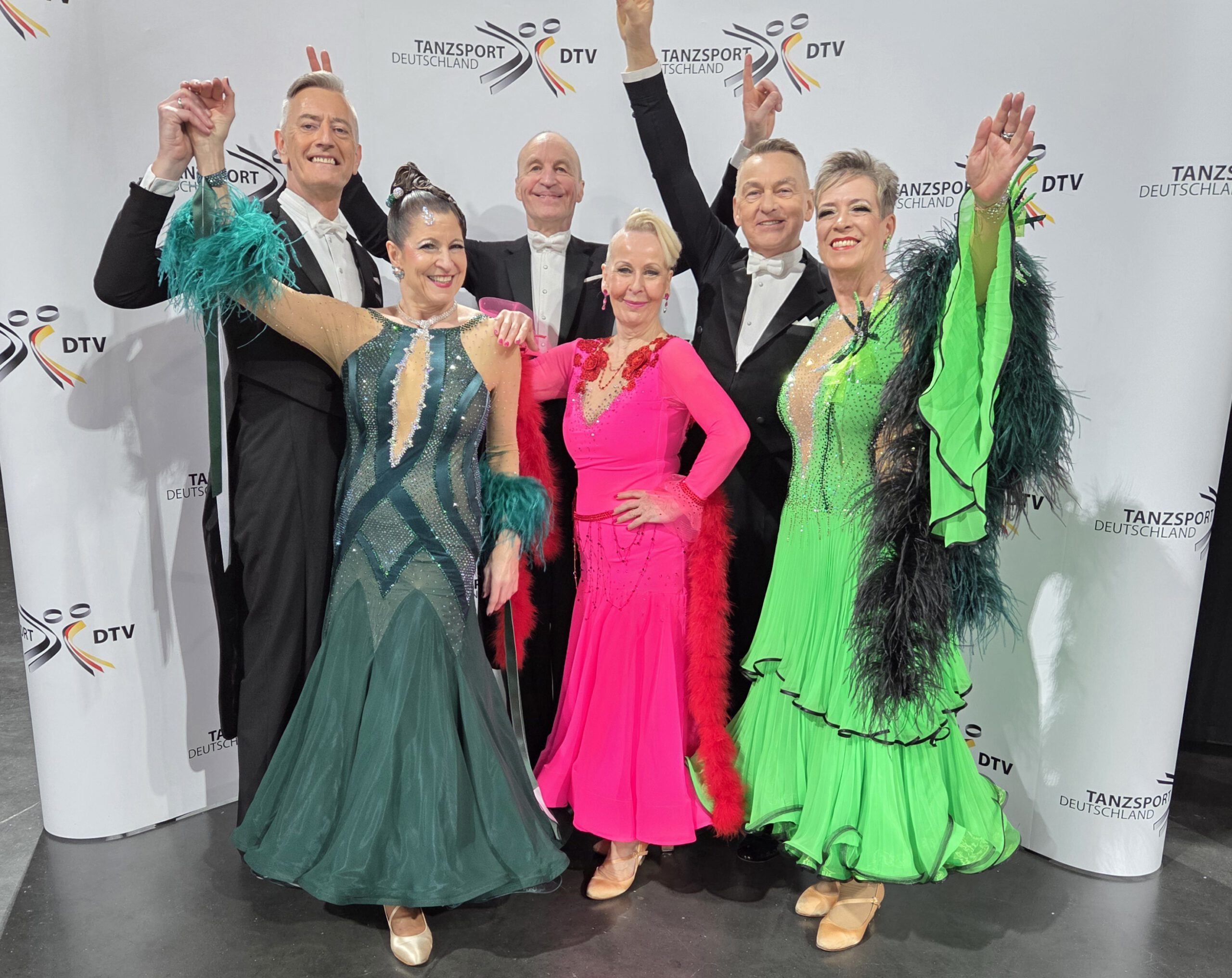 3 GGH Paare beim Berlin Dance Festival